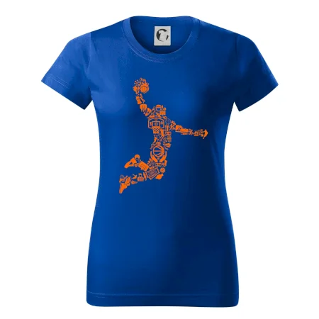 Hráč basketbalu ikony