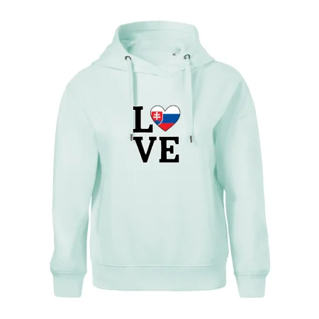 Love Slovenská vlajka