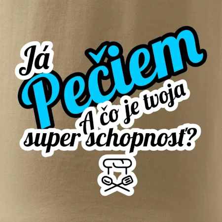 Já pečiem - tvoja super schopnosť - šikmý