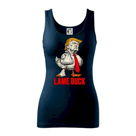 Donald Trump lame duck rytina