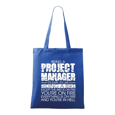 Being A Project Manager - bike