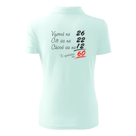 Vyzerá, cíti sa, chová sa - 60 rokov