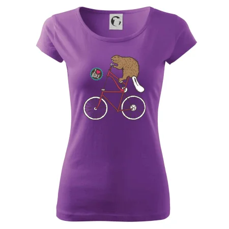 Bobor na bicykli