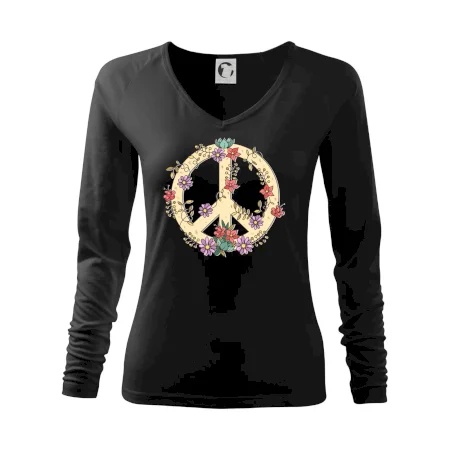 Peace symbol pieskový