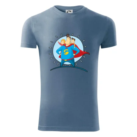Ocko superman - dievča a chlapec
