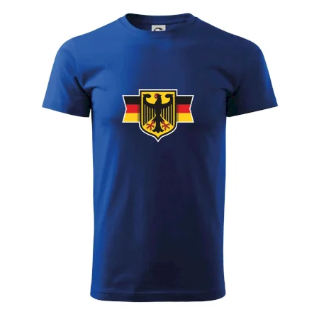 Nemecká orlica a vlajka