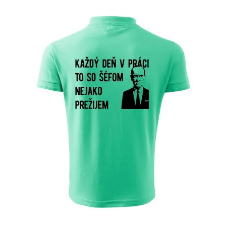 Každý deň v práci to so šéfom nejako prežijem