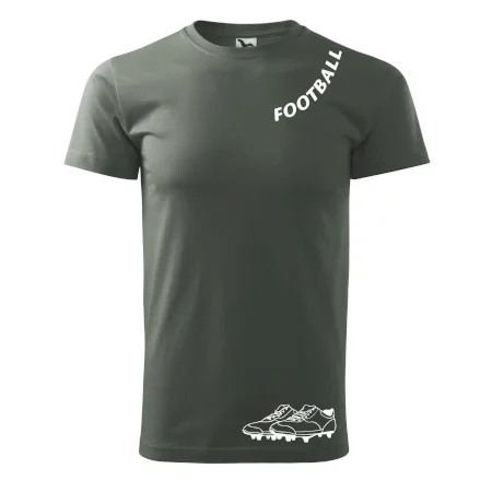 FOOTBALL nápis šikmo