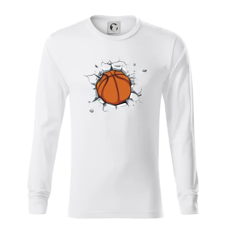 Basketbal lopta v triku