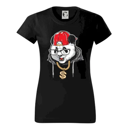 Hip hop panda