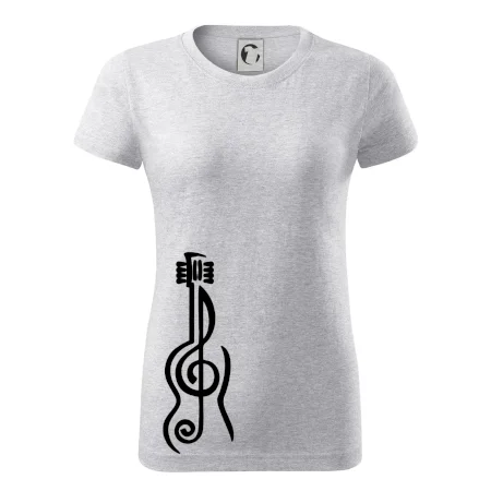 Husľový kľúč gitara