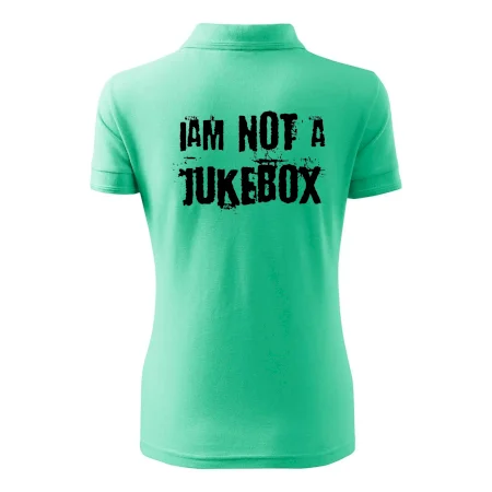 Iam not a jukebox - na prsiach