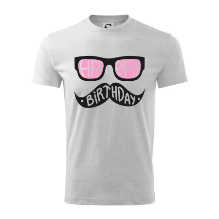 Mustache narozeniny - okuliare