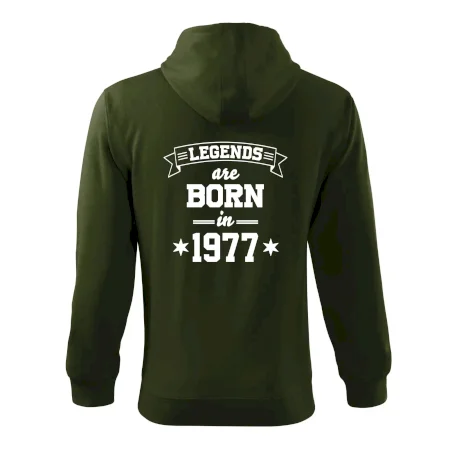 Legends are born in 1977