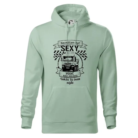 Neznášam byť sexy - Vodič nákladiaku