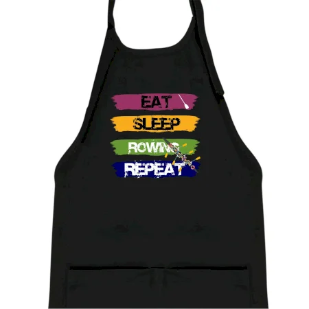 Eat sleep rowing repeat farebné