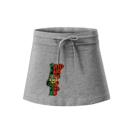 Mapy - názvy miest - Portugalsko