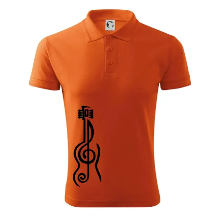 Husľový kľúč gitara