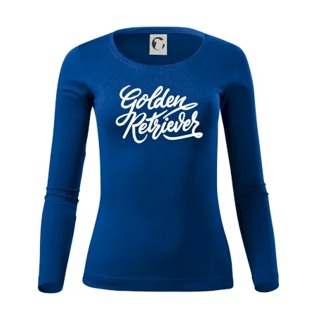 Golden retriever - nápis okrasný