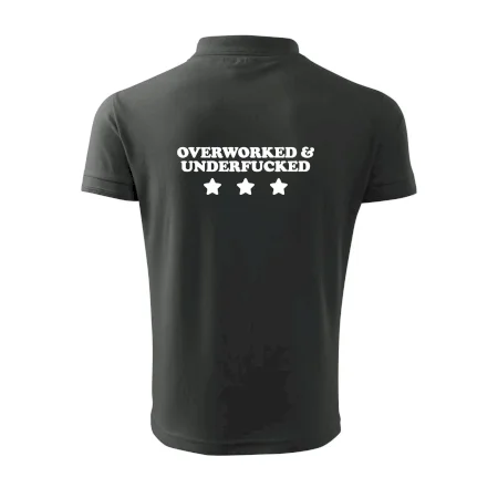 Overworked and Underfucked
