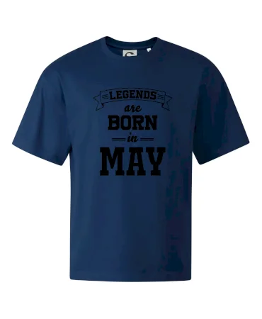 Legends are born in May