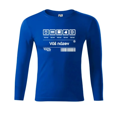 Čárový kód - Vlastní text