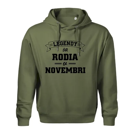 Legendy sa rodia v novembri