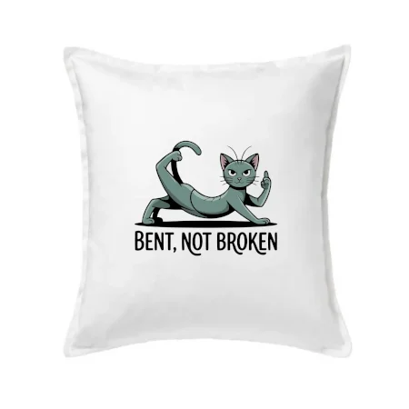 Bent, not broken zelená kočka
