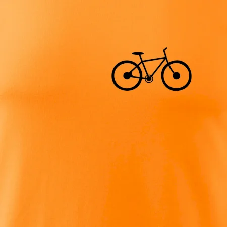 Obrázok kolesa na prsníku horský bicykel