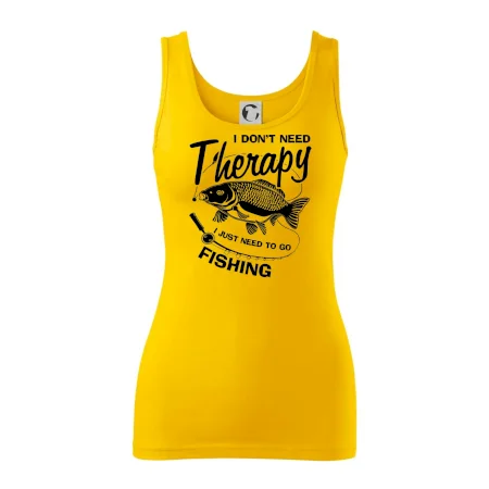 I dont need therapy - fishing