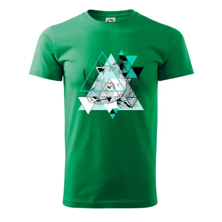 Biely nosorožec (Pecka design)