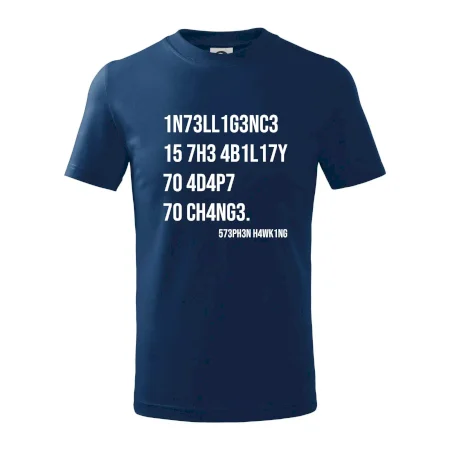 Test inteligencie - Stephen Hawking