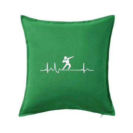 EKG vrh guľou