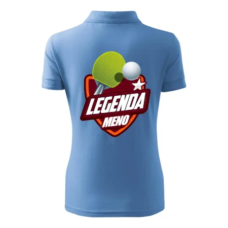 Stolný tenis - legenda a meno