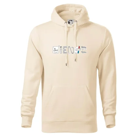 Science věda nápis