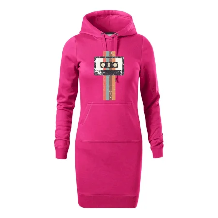 Retro kazeta - pruhy