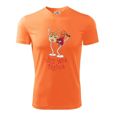 Best wine friends dancing (Pecka design)