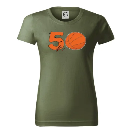 Basketball okrúhle narodeniny 50