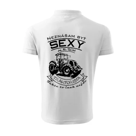 Neznášam byť sexy - Traktorista - Traktor