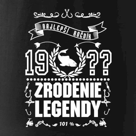 Zrodenie legendy - pre rybárov