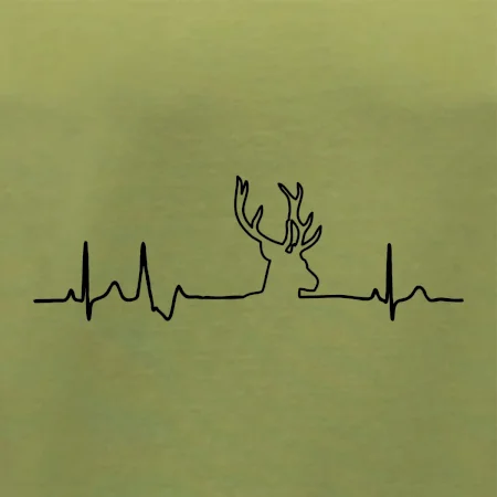 Jeleň EKG