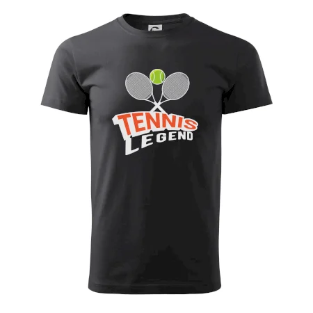 Tennis legend