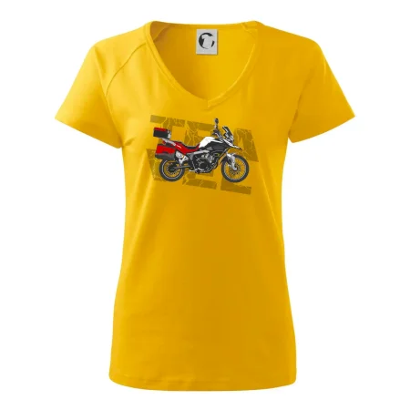 Cestovná enduro červená