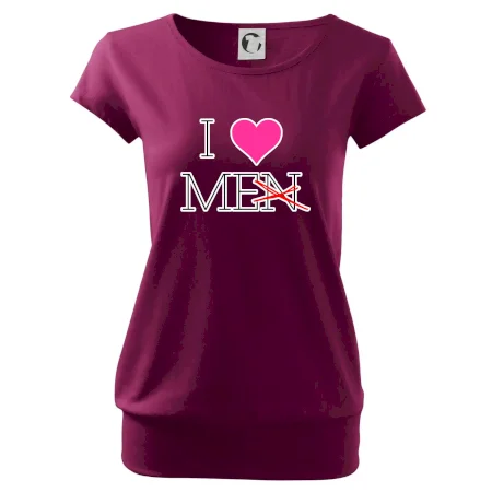 I love men (me)
