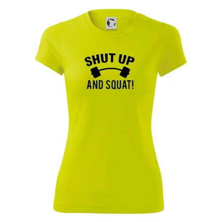 Shut up and squat