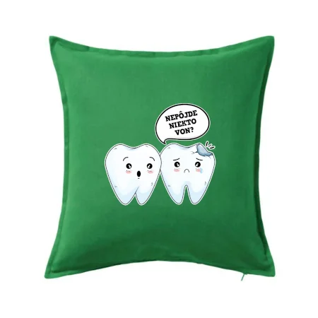 Nepôjde niekto von?