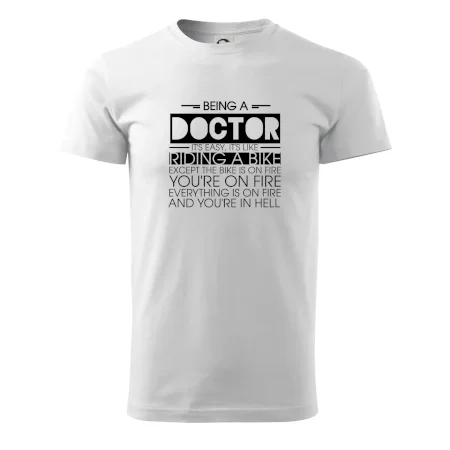 Being a doctor - bike
