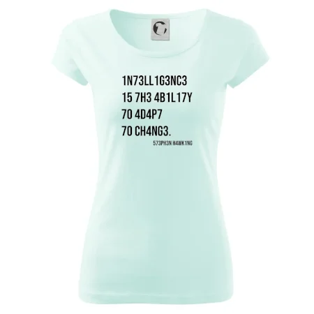 Test inteligencie - Stephen Hawking