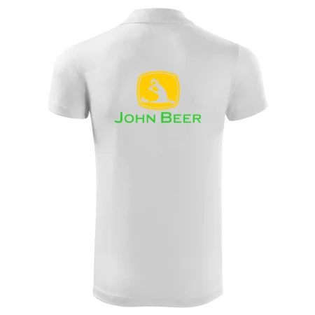 John Beer jeleň s pivom