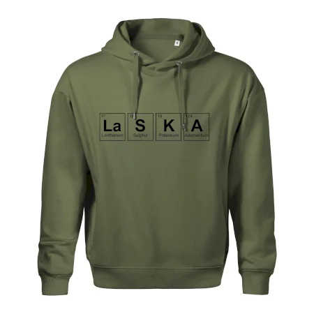 Láska  - periodická tabuľka